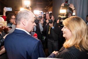 Kodėl V. Blinkevičiūtė taip suskubo pasimatyti su S. Skverneliu, o durys R. Žemaitaičiui – dar neuždarytos?