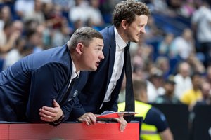 „Wolves“ klubo asistentai apie galimybę dirbti rinktinėje: „Tegul tik paskambina, važiuosime iš karto“