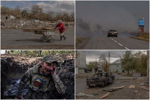 Pavojingiausiame Ukrainos mieste – karo nualintų žmonių balsai: kaip atrodo gyvenimas nuolatiniame bombardavime