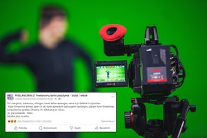 Šokiruojantis darbo skelbimas Lietuvoje: „Nieko panašaus man dar neteko matyti gyvenime“