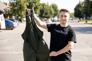 Policijos pareigūnas tarnybą Lietuvai derina su verslu – siūlo tai, ko gali prireikti kiekvienam