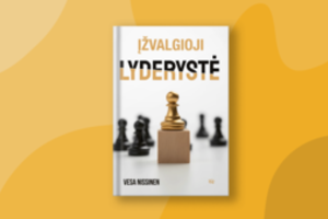 Vesa Nissinen „Įžvalgioji lyderystė“ – teorija ir praktika esamiems ir būsimiems vadovams