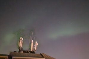 Norėjo nufotografuoti Šiaurės pašvaistę, bet pavyko kur kas daugiau