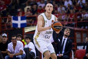 Kritikuojamas „Žalgirio“ naujokas A. Smailagičius žada – tik laiko klausimas, kada jis pradės gerai žaisti