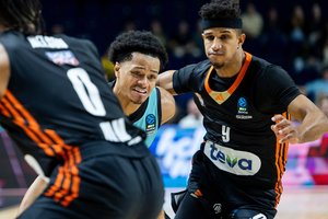 „Besiktas“ Europos taurėje privertė pasiduoti dar pralaimėjimų neturėjusią Vokietijos ekipą