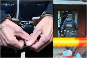 Klaipėdoje dėl nužudymo sulaikytas 85 metų senolis