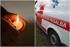 Mįslinga vyro mirtis Semeliškėse: kruvinas vyro kūnas rastas gatvėje gulintis veidu į žemę