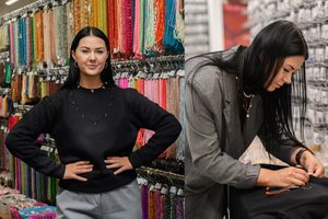 S. Skambino mylimoji Ž. Barzdaitytė išbandė naują užsiėmimą: „Mama manimi didžiuotųsi“