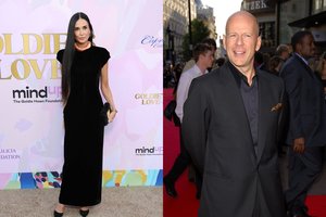 Buvusi B. Williso žmona D. Moore pasidalijo naujausia informacija apie vyro sveikatos būklę