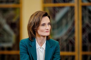 V. Čmilytė-Nielsen nemano, kad prie „Nemuno aušros“ rezultatų prisidėjo konservatoriai: kaltinti TS-LKD yra gana populiaru