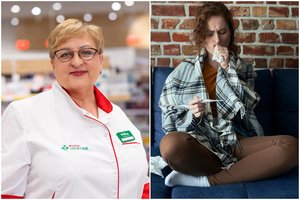 Kai skauda gerklę, vaistininkė įspėja nedaryti šios klaidos: tik labiau nualinsite organizmą