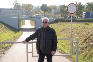 Kauniečiams požeminę perėją išrūpinęs buvęs ilgametis seniūnaitis vis dar atranda kažką naujo