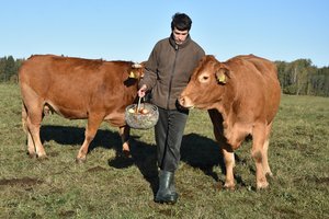 Lietuvos ūkininkai geba užauginti ir pagaminti taip, kad būtų ne tik maistinga bei labai skanu, bet dar reikia visa tai laiku parduoti