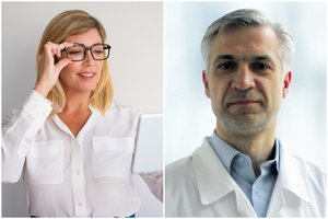 Gydytojas įspėjo – akiniai nepadės: požymiai ligos, kuri pasireiškia 50 metų ir vyresniems