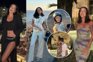 Karolina Meschino mėgaujasi Maltos saule: akį traukia išskirtiniai deriniai