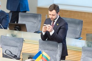 Skatinimu susidoroti su T. V. Raskevičiumi kaltinamas vyras: ne mano galioje jį sudeginti