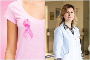 Onkologė pasakė, kokios moterys dažniau suserga krūties vėžiu