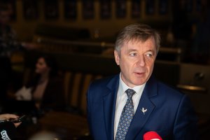 Valstiečių likimas Seime pakibo ant plauko: sureagavo R. Karbauskis