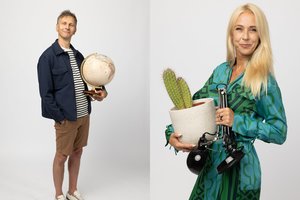 Aktoriai Ineta Stasiulytė ir Nerijus Gadliauskas per klaidą išsinuomojo tą patį butą