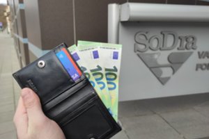 Įregistruotas kitų metų „Sodros“ biudžeto projektas: pajamos sieks 8,64 mlrd. eurų