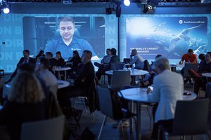 Globalus verslas ir jo iššūkiai: Gediminas Žiemelis dalijosi patirtimi su Ukrainos įmonių vadovais ir studentais