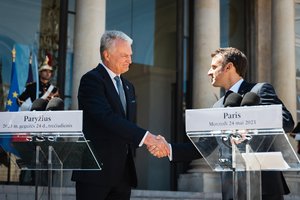 G. Nausėda: Lietuva ir Prancūzija sutaria dėl poreikio plėsti gynybos pramonę Europoje