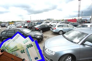 Brangiai pirktus automobilius lietuviams teks parduoti pigiau: ryškėja ne visiems patiksianti tendencija