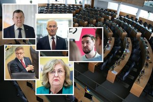 Seimui „sudie“ tariantys politikai atskleidė ateities planus: nuo grįžimo į mediciną iki tėvystės atostogų