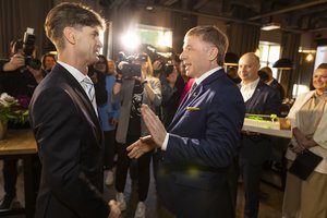 R. Karbauskis tikina, kad konflikto su I. Vėgėle nebus: bendradarbiavimas yra vertybinis