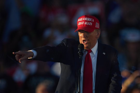 Žiniasklaida: JAV lenkų bendruomenė greičiausiai balsuos už D. Trumpą