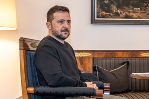 V. Zelenskiui – didelis spaudimas iš JAV dėl šauktinių amžiaus: rodo į Vietnamo karo pavyzdį