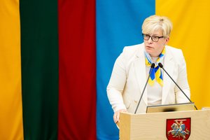 I. Šimonytė apie V. Blinkevičiūtės pradėtą formuoti koaliciją: skelbtis valdžia yra ankstoka