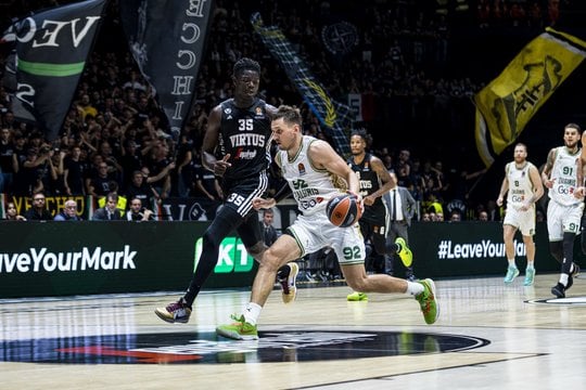 „Virtus“ – „Žalgiris“