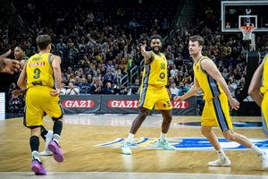 ALBA pasiekė pirmąją pergalę Eurolygoje