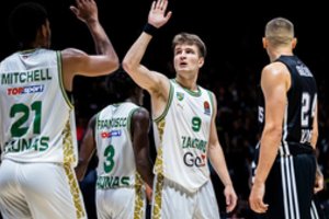 Apie karjeros rungtynes po pergalės negalvojęs D. Giedraitis: „Krepšinio Dievai buvo su mumis“