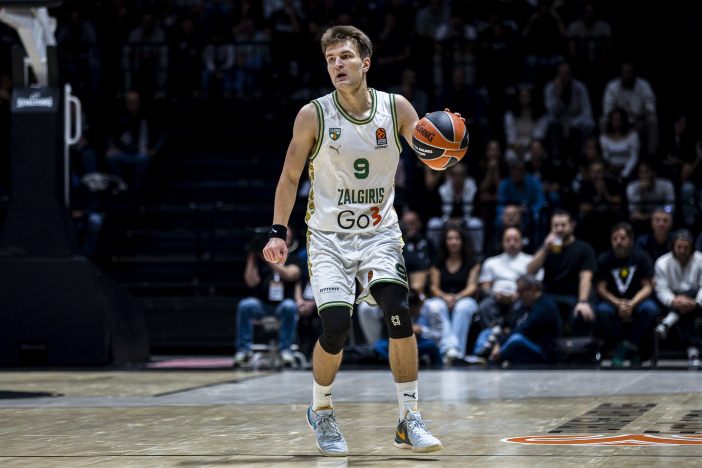 D.Giedraitis<br>zalgiris.lt nuotr.
