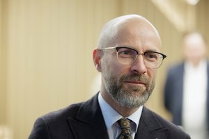 A. Romanovskis perrinktas LVK prezidentu