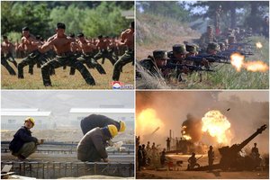 Dėl Šiaurės Korėjos karių Ukrainoje – naujos detalės: rusai jau slepia nuo vadovybės tai, kas vyksta