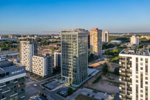 Sostinės Viršuliškių rajone duris atveria naujasis verslo centras – kuo jis skiriasi nuo kitų