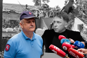 Inspekcijos vadovas A. Stanislovaitis paaiškino, kodėl namus griauna jau pastatytus, o ne jų statybų metu