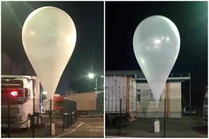Po Lietuvoje fiksuotų meteorologinių balionų – reikšmingi pokyčiai