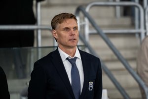 Lygias rungtynes įžvelgęs E. Jankauskas: „Nesinori visko piešti juoda spalva“