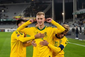 Futbolininkų apmaudas po nesėkmės: „Viena klaidelė ir pralaimėjome“