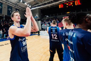 „CBet“ kapitonas A. Majauskas: „Nesame žvaigždės, todėl rezultatų siekiame komandiniu žaidimu“