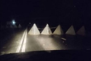 Kurske išdygo „drakono dantys“ – tačiau patys rusai dėl jų patiria nuostolių