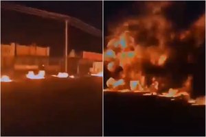 Tragedija Nigerijoje: sprogus degalų cisternai žuvo beveik 100 žmonių