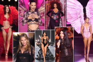 Niujorke – įspūdingas „Victoria's Secret“ mados šou sugrįžimas: dainuojant Cher podiumu žengė garsiausi modeliai