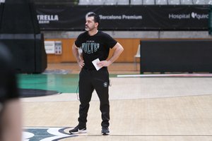 Pasitinkantis rungtynes Badalonoje A. Magro: „Viskas prasidės nuo gynybos“