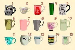 Kuris puodelis būtų jūsų mėgstamiausias? Tai apie jus pasako, ko nežinojote