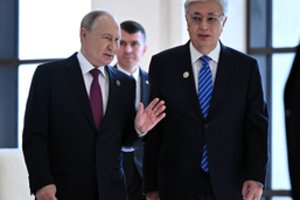 Kazachstanas atsisakė prisijungti prie BRICS